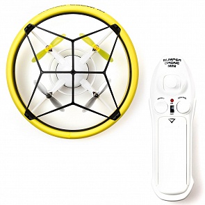 Flybotic. Мини Дрон на радиоуправлении, желтый (Silvelit, 84820-1)